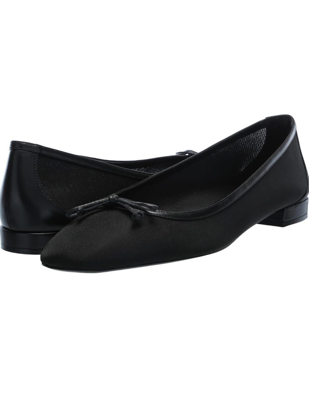 STUART WEITZMAN 
Arabella Mesh Ballet Flats - Picture 5 of 6